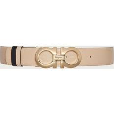 Ferragamo Accessoires Ferragamo Gancini Reversible Leather Belt