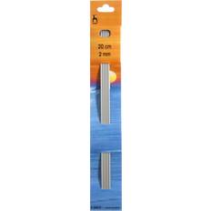 Double Pointed Needles Knitting Needles Pony Classic 20cm Double-Point Knitting Needles Set of Five 2.00mm P36612