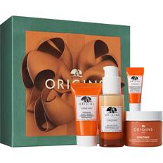 Origins Gåvoboxar & Set Origins The Magic Of Ginzing Essentials To Boost Skin Energy & Radiance Gift Set