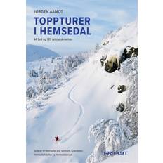 Bøker Toppturer i Hemsedal (Heftet)