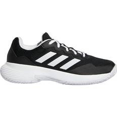 adidas Gamecourt 2.0 Tennis Shoes Dam, Svart