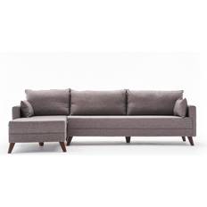 Bruna - Divansoffor Atelier Del Sofa DENMARK Vänster Soffa 3-sits