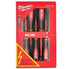 Milwaukee Tri-Lobe Slim ph Set Pan Head Screwdriver