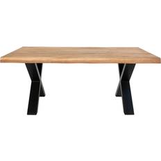 House Nordic Toulon Olieret Eg M/Bølget Kant 120 Sofabord