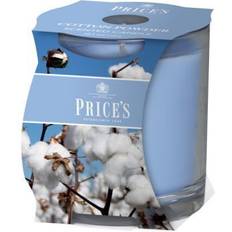 Blue Scented Candles Price's Fragrance Collection Cotton Powder Cluster Scented Candle