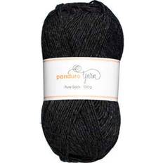 Garn Pure Sock 100g Grafit Grå