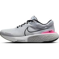 Nike ZoomX Invincible Run Flyknit 2 - Light Smoke Grey/Hyper Pink