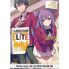 Classroom of the Elite Light Novel Vol. 8