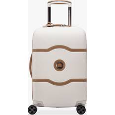 Mango Telescópico Equipajes de cabina Delsey Chatelet Air 2.0 55 cm - Blanco Crema Marrón