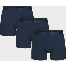 Bambu - Joustava Miesten alusvaatteet Urberg Isane Bamboo Boxers - Dark Navy