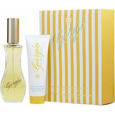 Giorgio Beverly Hills Scatole regalo Giorgio Beverly Hills Yellow Gift Set 90ml EDT + Body Lotion