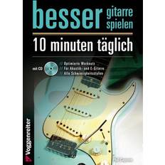 Bücher Besser Gitarre spielen: 10 Minuten täglich