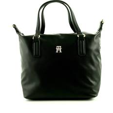 Tommy Hilfiger Handväska Poppy Plus Small Tote AW0AW15592 Black BDS 8720645282808 1829.00