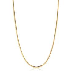 SERPENTE halsband guld