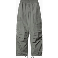 Carhartt Dam Byxor Carhartt Jet Cargo Pant - Smoke Green Rinsed