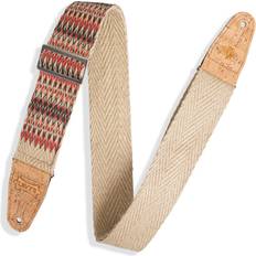 Levy's Leathers 2 Wide Vegan Friendly Hemp Webbing guitar Strap Towers MH8P-006