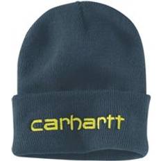 Carhartt Beanies Carhartt Mens Teller Workwear Casual Beanie Hat Navy One