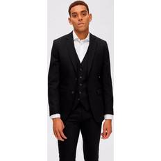 Dame - Slim Dressjakker Selected Woven Blazer