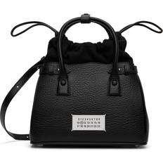 Dragsko Axelremsväskor Maison Margiela Mini 5AC Bag - Black