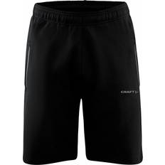 Algodón - Hombre Shorts Craft Pantalón Corto Core Soul - Noir