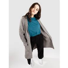 Nümph Nuzindi Long Cardigan - Storm Front Melange