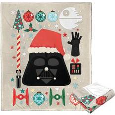 Blankets Northwest Wars Vader Xmas Silk Touch Blankets Black (152.4x127)