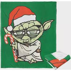 Blankets Northwest Wars Yoda Festive Silk Touch Blankets Brown (152.4x127)