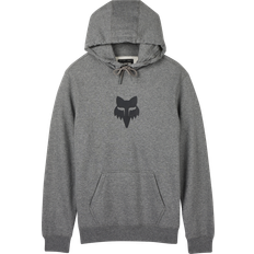 Fox Tops Fox Head Hoodie, black-grey