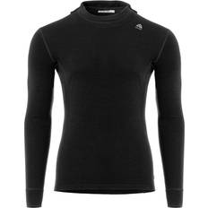 Aclima Tröjor Aclima WarmWool Hoodsweater V2 Man Jet Black