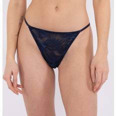 Neo Noir Blå Undertøj Neo Noir Skin Goji String Trusser Dark Navy