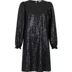 Isobel Sequins Dress BLACK