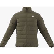 Corduroy Vêtements Adidas Essentials Light Down Jacket - Olive Strata