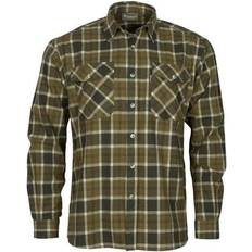 Pinewood Vaatteet Pinewood Härjedalen Hemd Shirt - Olive