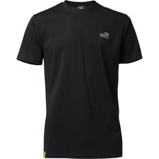 Geoff Anderson Organic Tee Logo Sort-XL