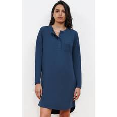 Femilet Natkjoler Femilet Luna Big Shirt Blue