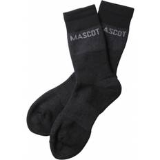 Mascot Moshi strumpor, Mörk Antracitgrå Melerad