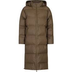 Viviana Puffer Jacket - Dark Taupe