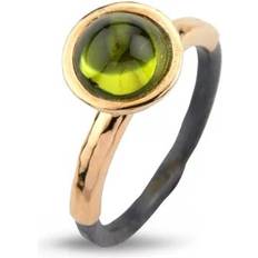 Peridot Ringar ByBirdie Victoria Sterling Silver Ring Med Peridot 50110272D