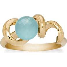 Rabinovich Soft Line Förgyllt Silver Ring Med Kalcedon 76520353