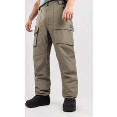 Unisex Mountain Cargo Pants, XS, Grey Green