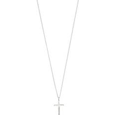 Pilgrim Jewellery Pilgrim Daisy Recycled Cross Necklace - Brass