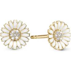 Christina Christina Øreringe Marguerite Cz 8mm