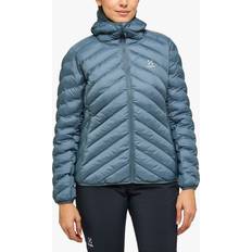 Haglöfs Särna Mimic Hood Women - Steel Blue