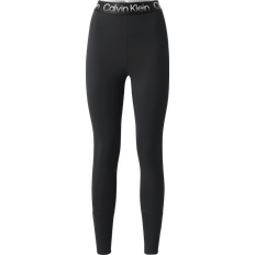 Calvin Klein Schwarz Leggings Calvin Klein Active Icon Damen Leggings - Black/White