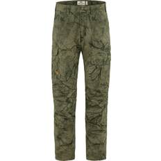 Hosen & Shorts Fjällräven Barents Pro Hydratic Trousers Herren Wanderhose grün-grau Gr