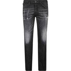DSquared2 Jeans DSquared2 Bomull Rak Skär Långa Byxor - Gray