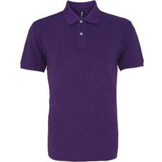 Polo Polo Shirts ASQUITH & FOX Plain Short Sleeve Polo Shirt