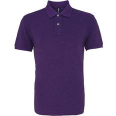 Plain Short Sleeve Polo Shirt