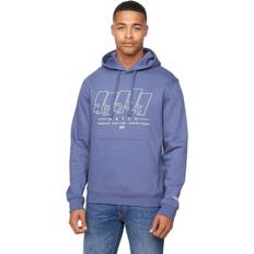 Denim - Men Jumpers Crosshatch Maxima Hoodie