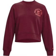 Under Armour Project Rock Sweatshirt Red